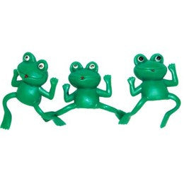 Frog Finger Puppets, Green. 1.5" x 1" |72 ct