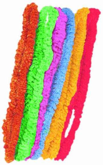 Luau Boxed Polyester Lei Assortment | 50ct