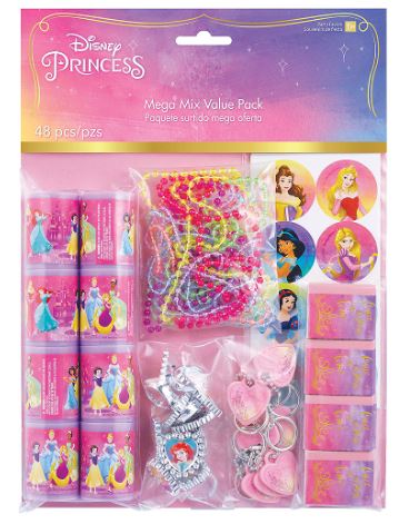 Disney Princess Mega Mix Value Pack | 48pcs