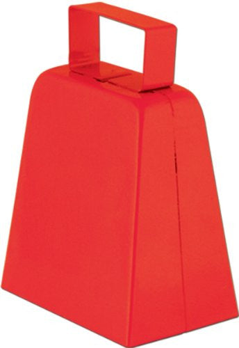 Red Cowbell | 1Ct.