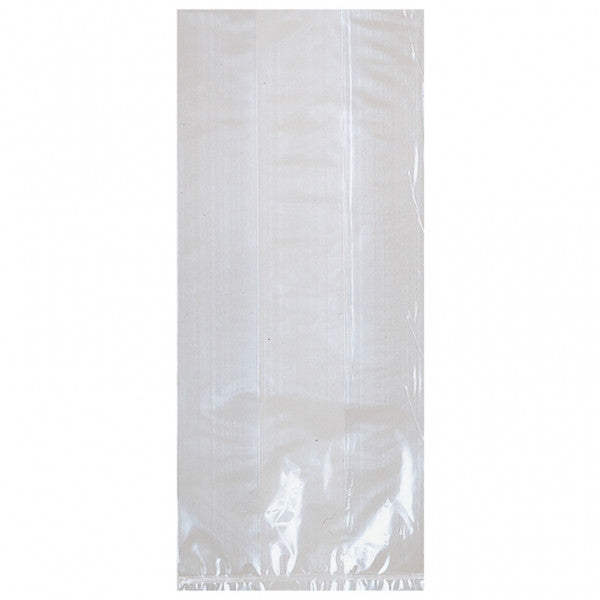 Clear Translucent Party Bags Small | 25ct.