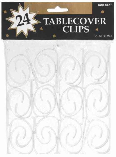 Tablecover Clips | 24ct