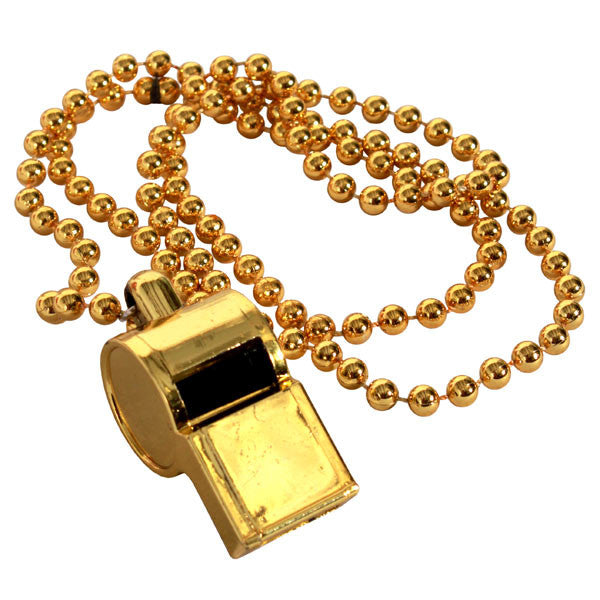 Yellow Whistle On Chain