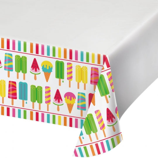 Sweet Summer Paper Tablecover | 1ct