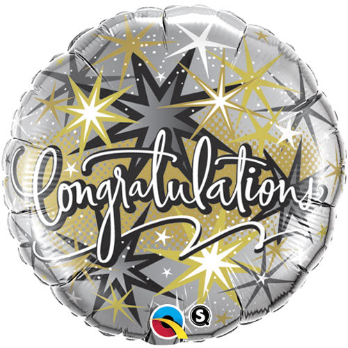 Elegant Congratulations Balloon 18" | 1ct