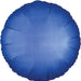 18 inch Azure Round Satin Luxe Balloon.