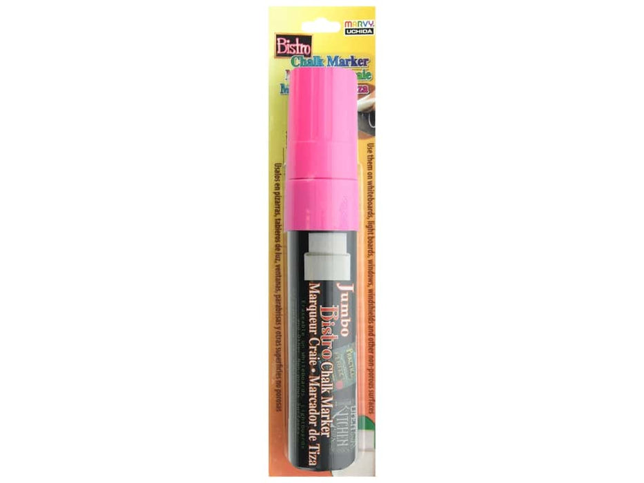 Jumbo Chalk Marker Fluorescent Pink | 1ct