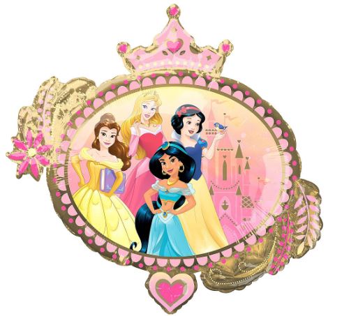 Disney Princess Supershape Mylar Balloon | 1ct