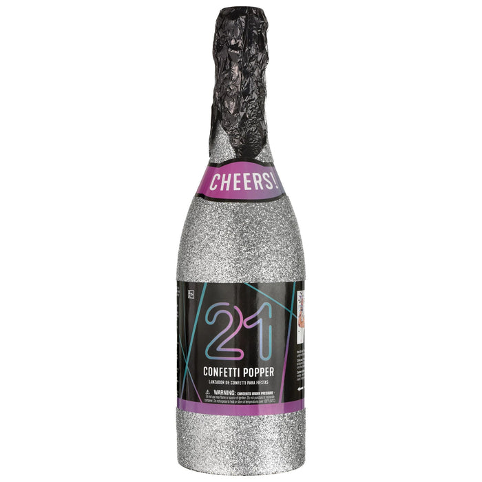 Finally 21 Confetti Bottle Popper | 1 ct