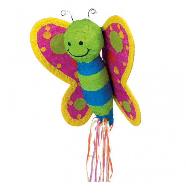 Butterfly Pull String Piñata