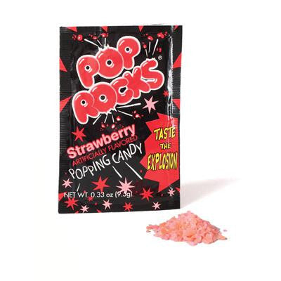 Strawberry Pop Rocks® Candy