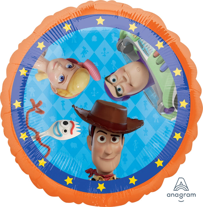 Toy Story 2 Sided Mylar Balloon 17" | 1 ct
