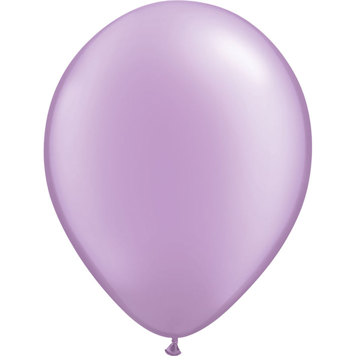 Pearl Lavender, Latex Balloon With Helium and Hi-Float  11'' | 1 ct