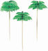 Luau Palm Tree Honeycomb Picks | 10ct
