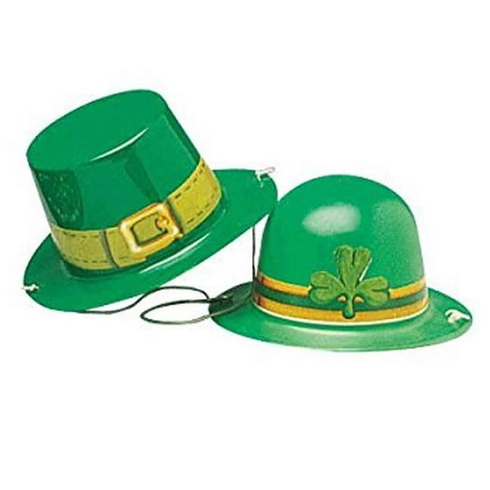 Assorted Mini Plastic St. Patrick's Day Hats | 1ct