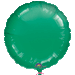 Round Green 18" Mylar Balloon | 1ct.