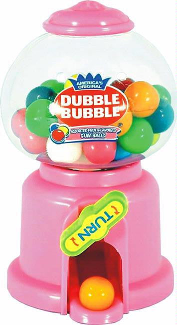 Dubble Bubble Small Gumball Dispenser | 1ct