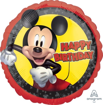 Mickey Mouse Forever Birthday Balloon 18" | 1ct