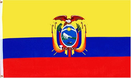 Ecuador Flag | 3' x 5'