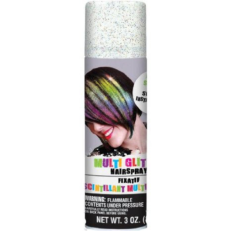 Multicolor Glitter Hairspray | 3oz.