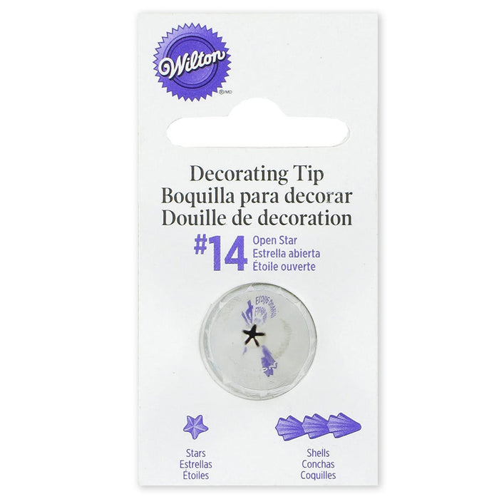 #14 Star Decorating Tip | 1ct
