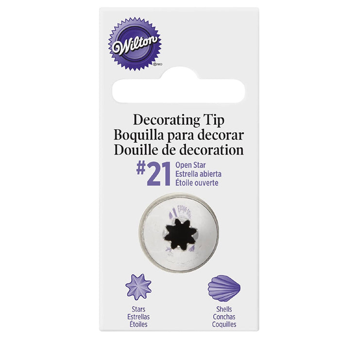 #21 Star Decorating Tip | 1ct