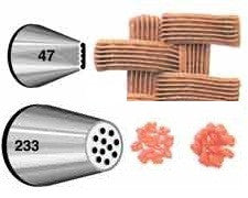 #47 and #233 Decorating Tip Set | 2ct
