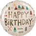 18-Inch Wilderness Birthday Mylar Balloon