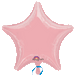 Pastel Pink Star 18" Mylar Balloon | 1ct.