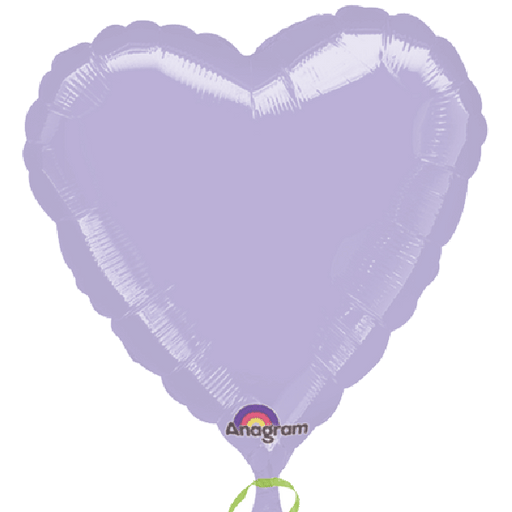 Lilac Heart 18" Mylar Balloon | 1ct.