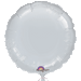 Round Silver 18" Mylar Balloon | 1ct.