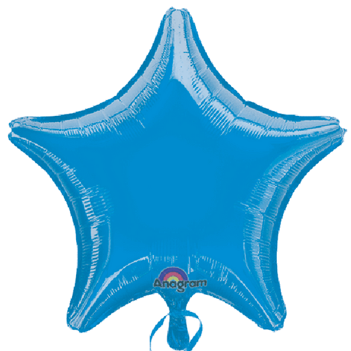 Blue Star 18" Mylar Balloon | 1ct.