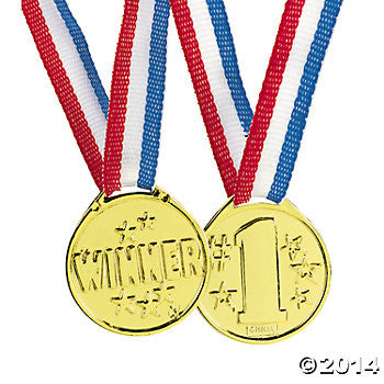 Winner Gold Medal | 12 ct