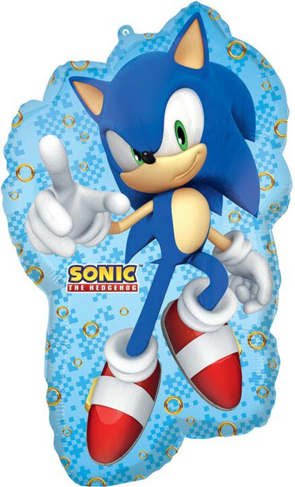 Sonic the Hedgehog 2 Supershape Balloon 30" | 1 ct