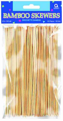 Summer 8'' Bamboo Skewers | 100ct
