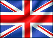 Great Britain Flag with Stick | 4" x 6"