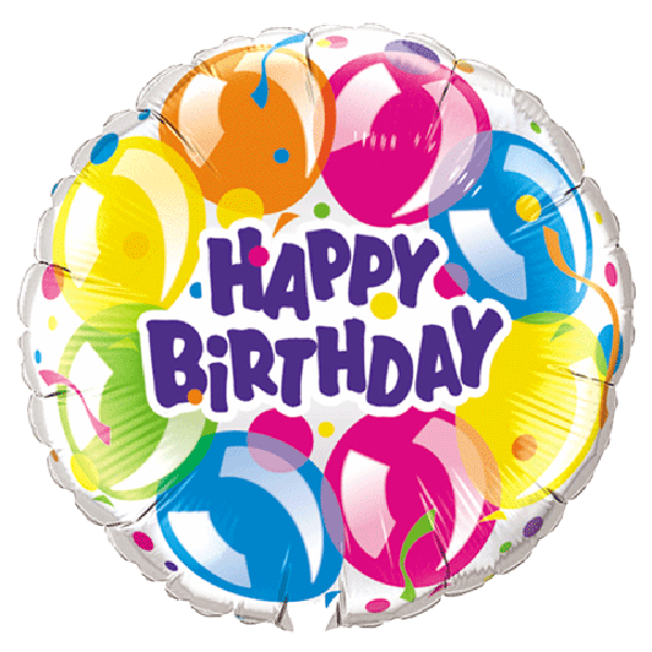 Sparkling Birthday 18" Mylar Balloon | 1ct.