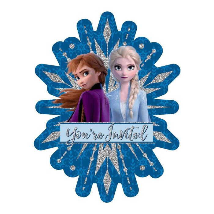 Frozen 2 Party Invitations and Envelopes | 8ct