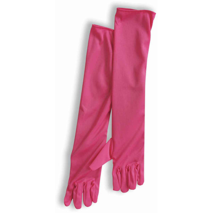 Hot Pink Flapper Gloves | 1ct