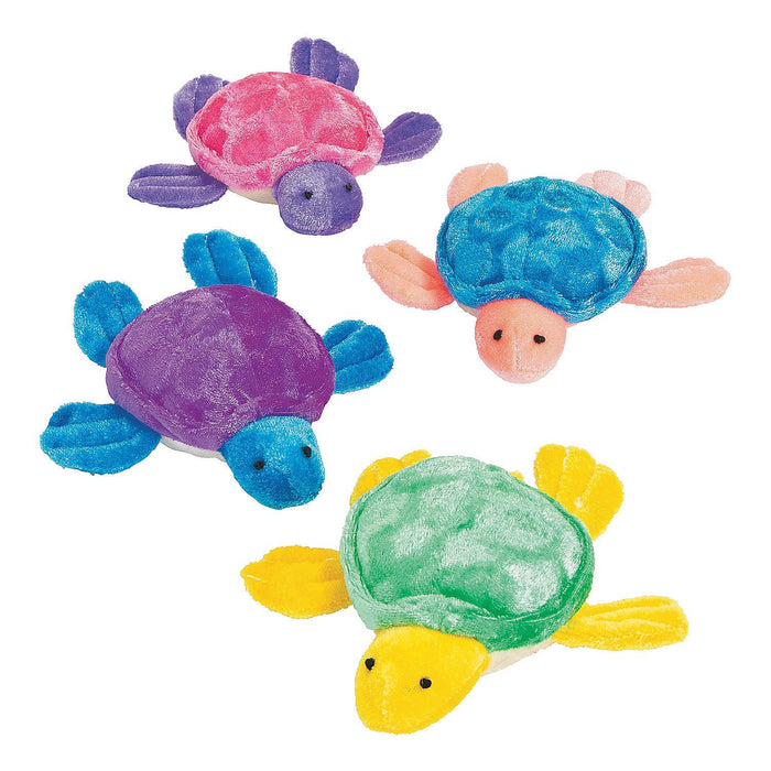 Stuffed Sea Turtles 5.25" | 12ct