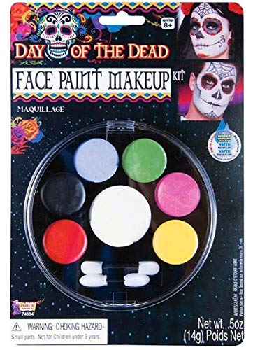 Day Of The Dead Makeup Kit | 1kit