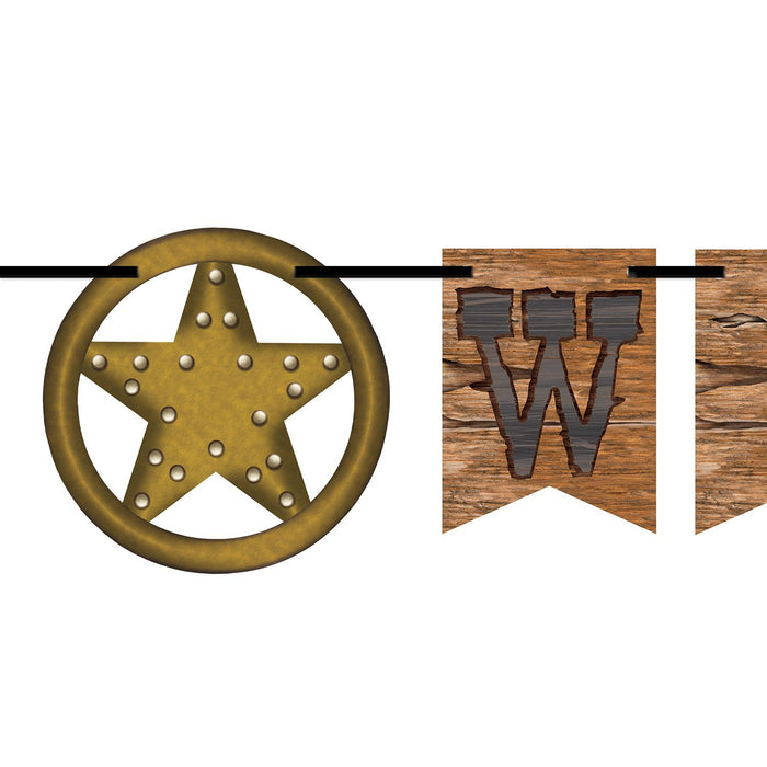 Wild Wild West Streamer 10ft | 1ct