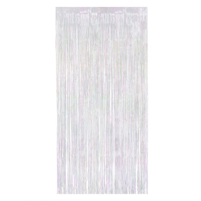 Opalescent Metallic Gleam 'N Curtain 3' x 8' | 1 ct
