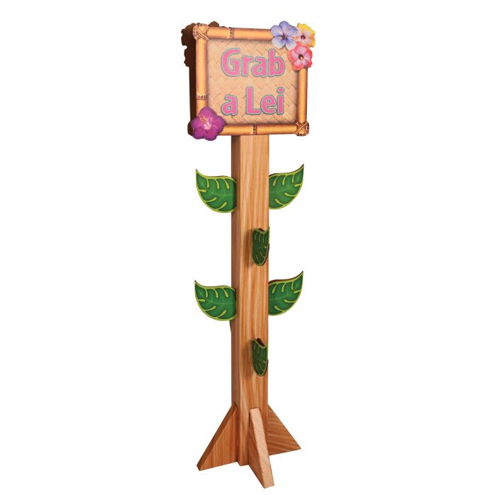 3-D Lei Station Prop | 1ct