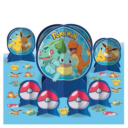 Pokémon Table Decorating Kit | 27pcs