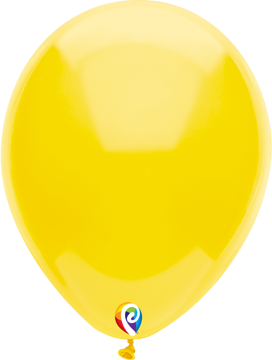 Yellow Latex Balloons 7" | 50ct