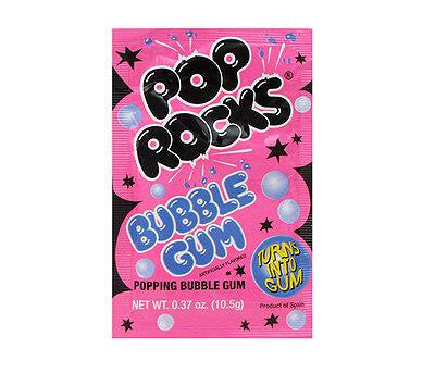 Pop Rocks Bubble Gum Popping Candy | 0.33oz