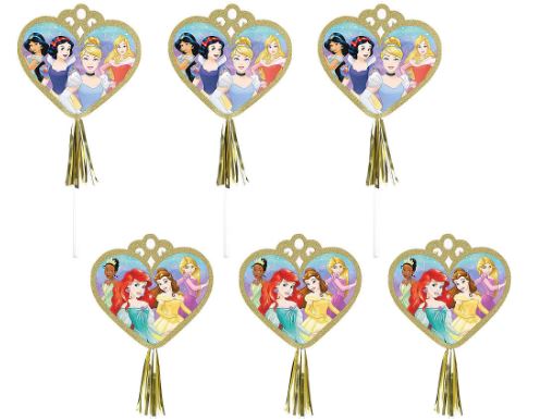 Disney Princess Once Upon a Time Glitter Wands | 8ct