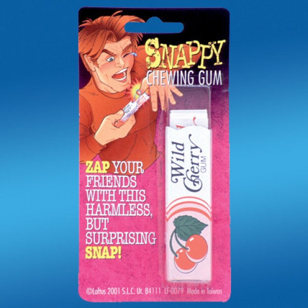 Snappy Chewing Gum