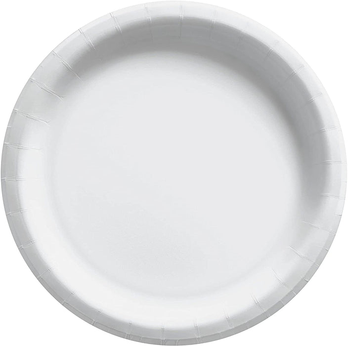 White Dinner Paper Plates 10" | 20ct